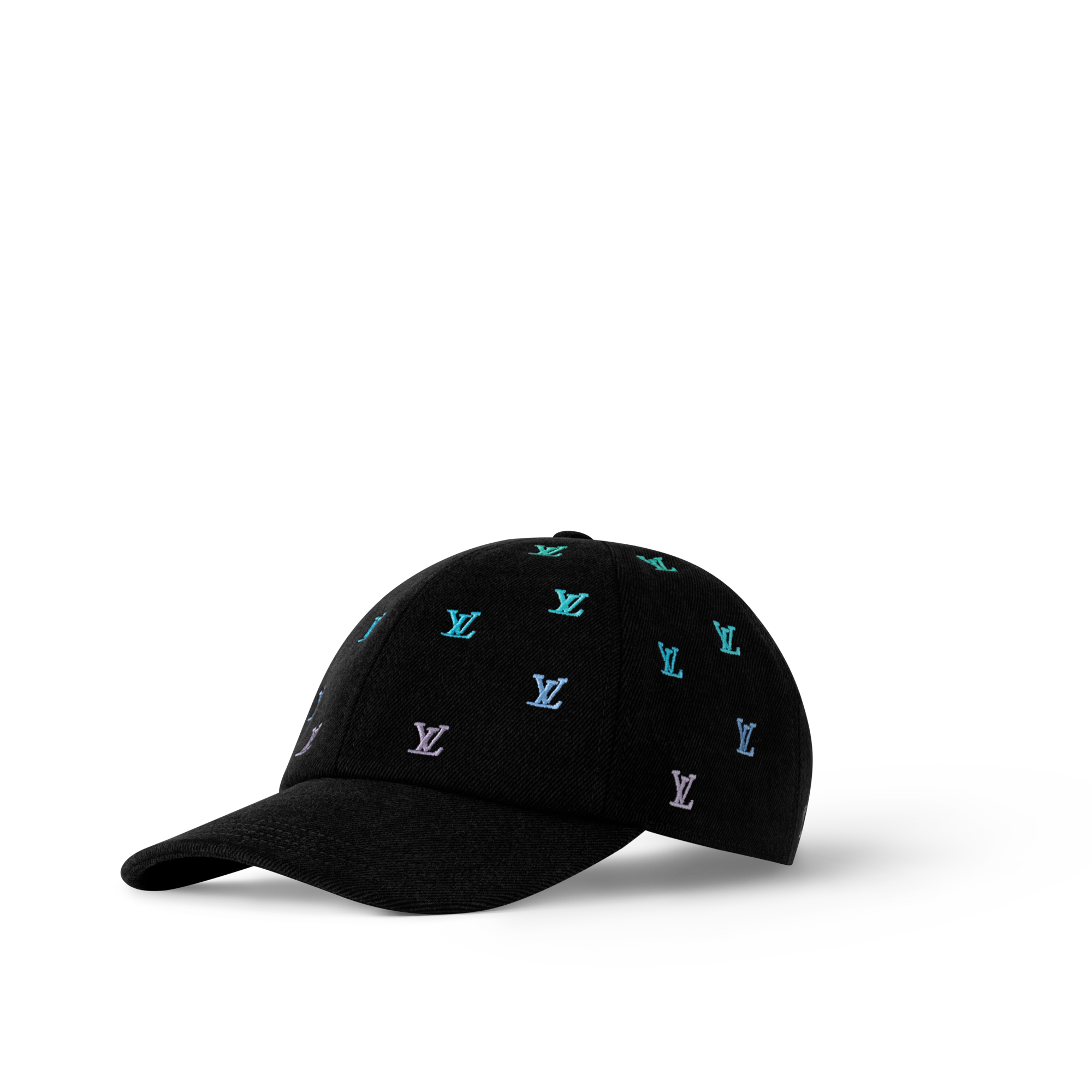LV Blason Shading Denim Cap S00 - Accessories M7974L | LOUIS VUITTON